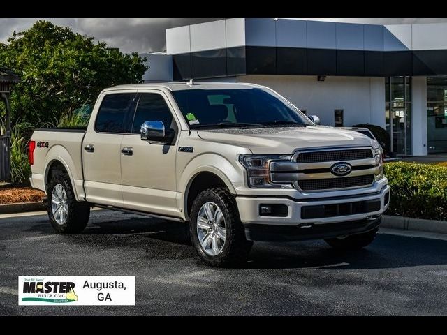 2018 Ford F-150 Platinum