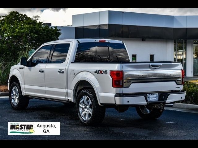 2018 Ford F-150 Platinum