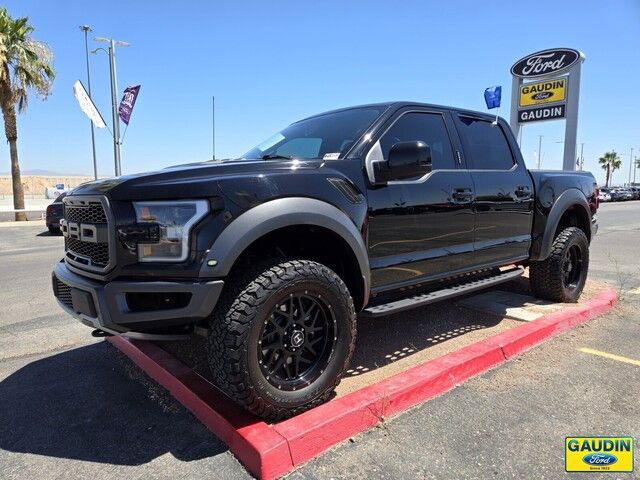 2018 Ford F-150 Raptor