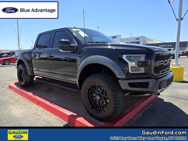 2018 Ford F-150 Raptor