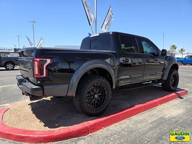 2018 Ford F-150 Raptor