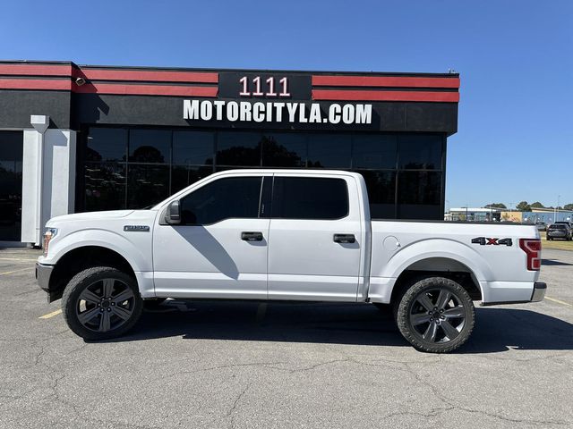 2018 Ford F-150 XLT