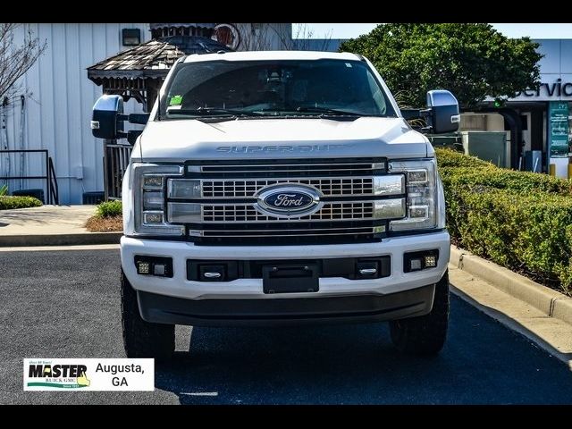 2018 Ford F-250 Platinum