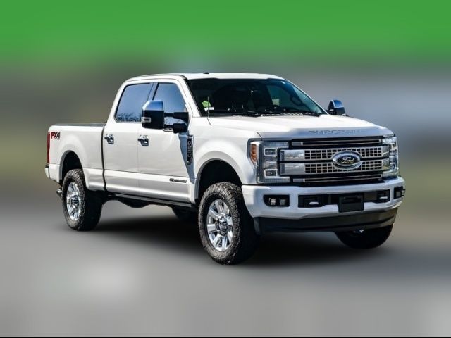 2018 Ford F-250 Platinum