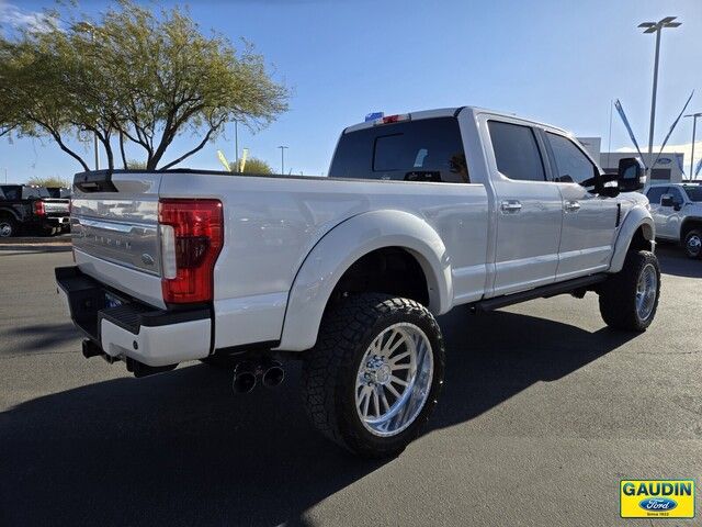 2018 Ford F-250 Platinum