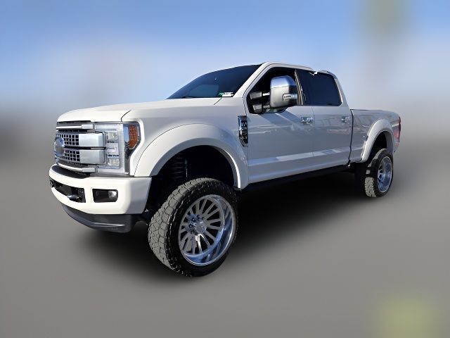 2018 Ford F-250 Platinum