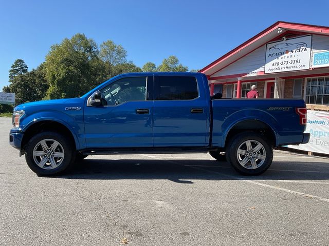 2018 Ford F-150 XLT