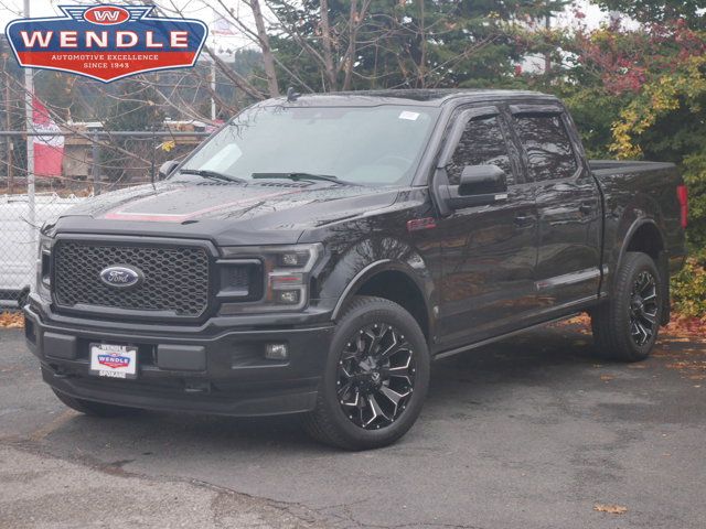 2018 Ford F-150 Lariat