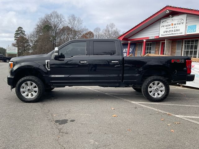 2018 Ford F-250 Platinum