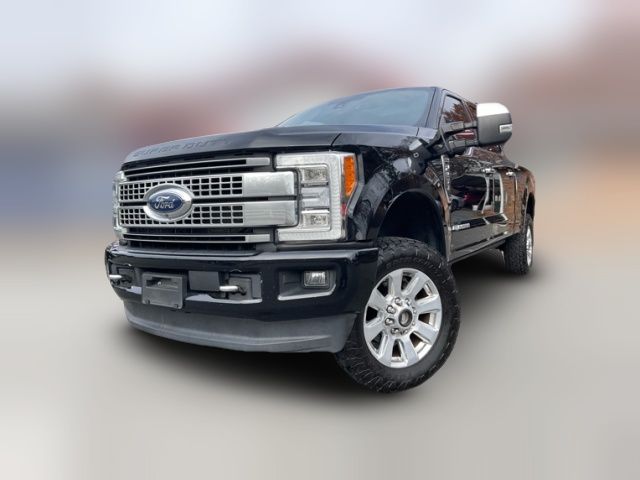 2018 Ford F-250 Platinum