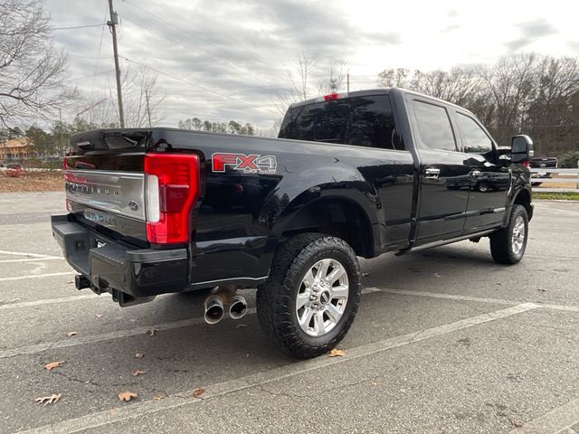 2018 Ford F-250 Platinum