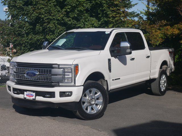 2018 Ford F-350 Platinum