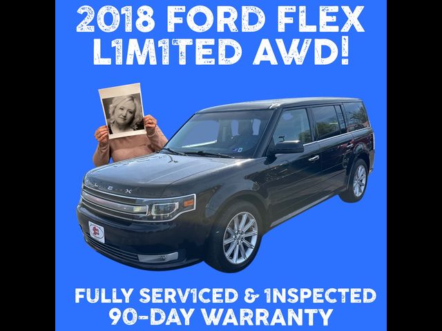 2018 Ford Flex Limited