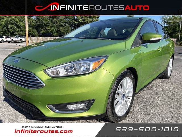 2018 Ford Focus Titanium