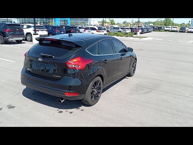 2018 Ford Focus Titanium