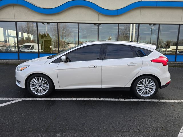 2018 Ford Focus Titanium