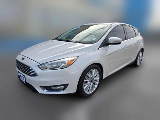 2018 Ford Focus Titanium