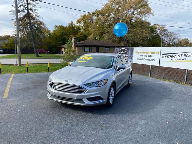 2018 Ford Fusion S