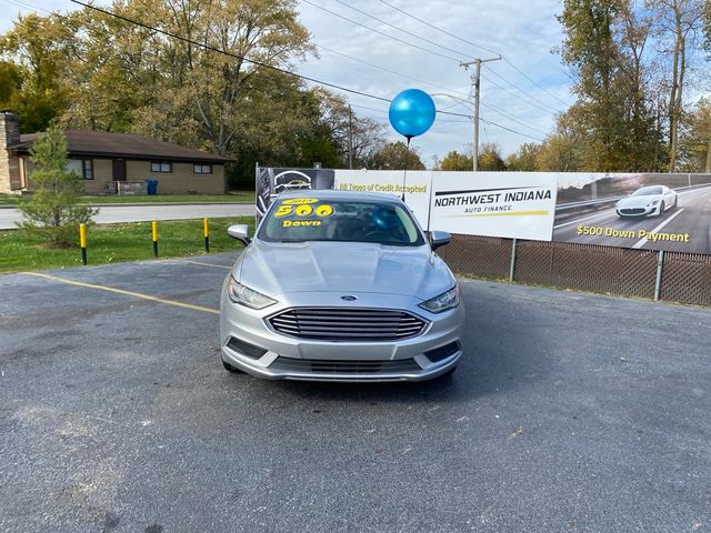 2018 Ford Fusion S