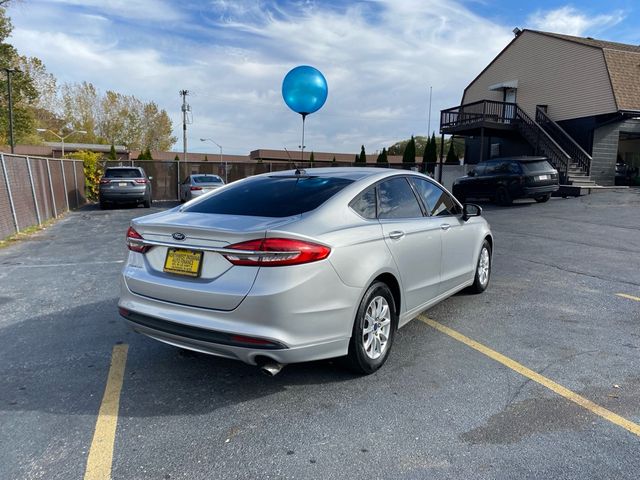 2018 Ford Fusion S