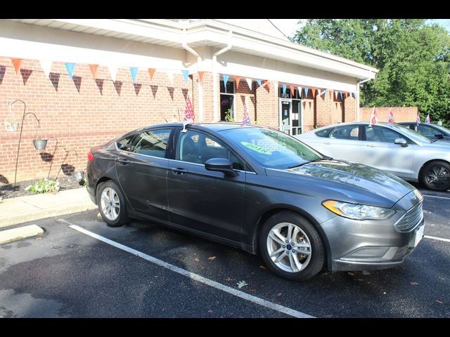 2018 Ford Fusion SE