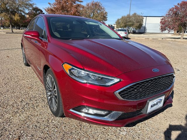 2018 Ford Fusion Hybrid 