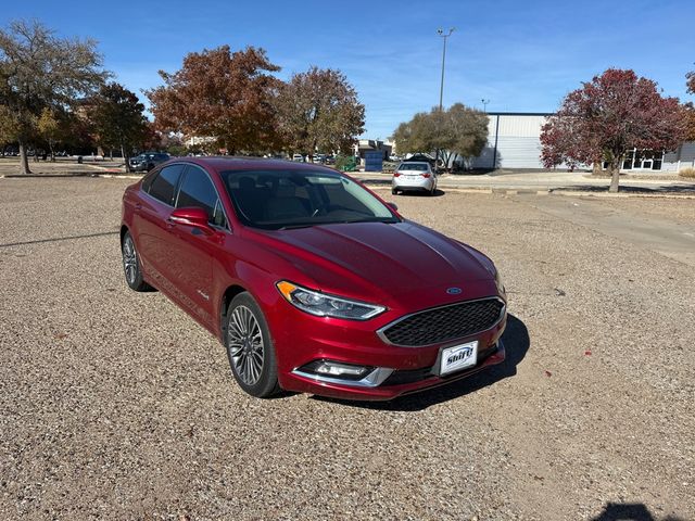 2018 Ford Fusion Hybrid 