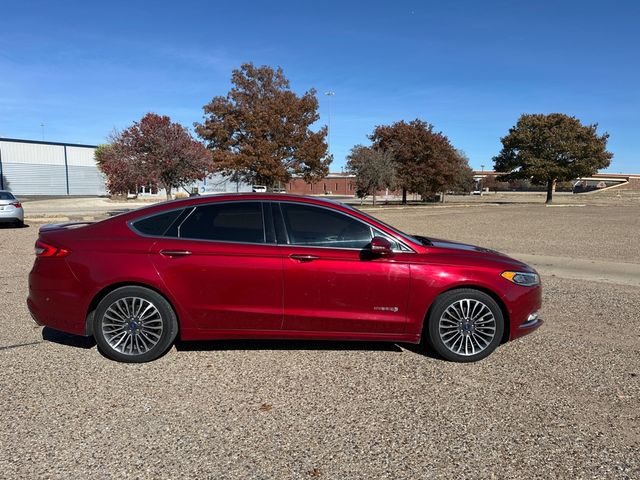 2018 Ford Fusion Hybrid 