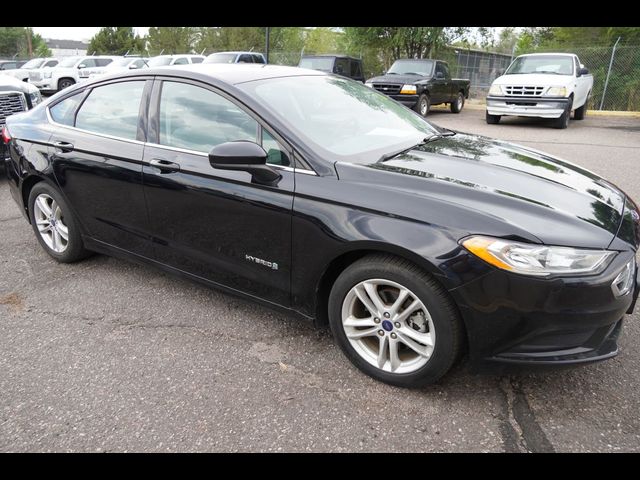 2018 Ford Fusion Hybrid S