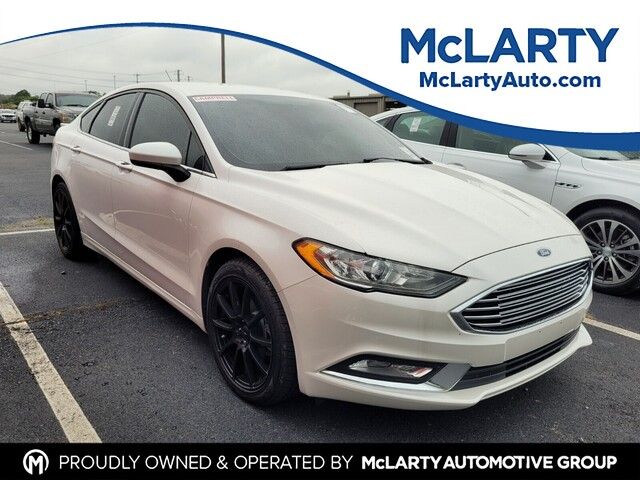 2018 Ford Fusion SE