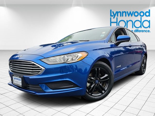 2018 Ford Fusion Hybrid SE