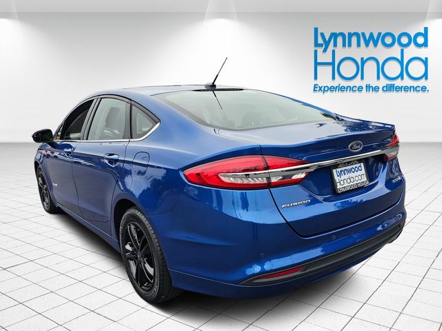 2018 Ford Fusion Hybrid SE