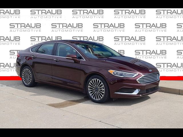 2018 Ford Fusion SE