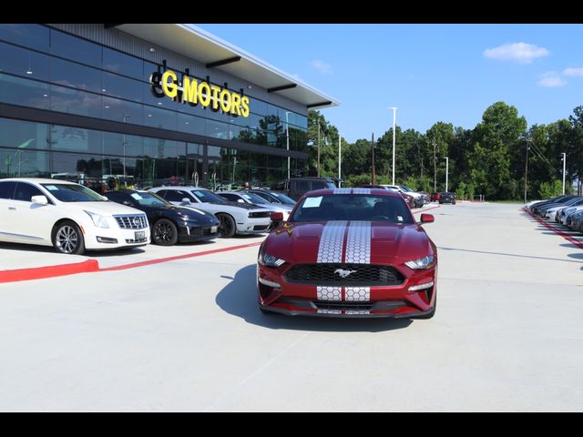 2018 Ford Mustang EcoBoost