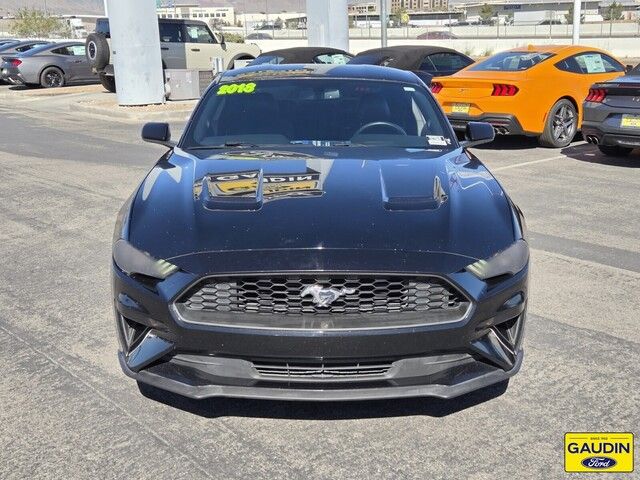 2018 Ford Mustang EcoBoost Premium