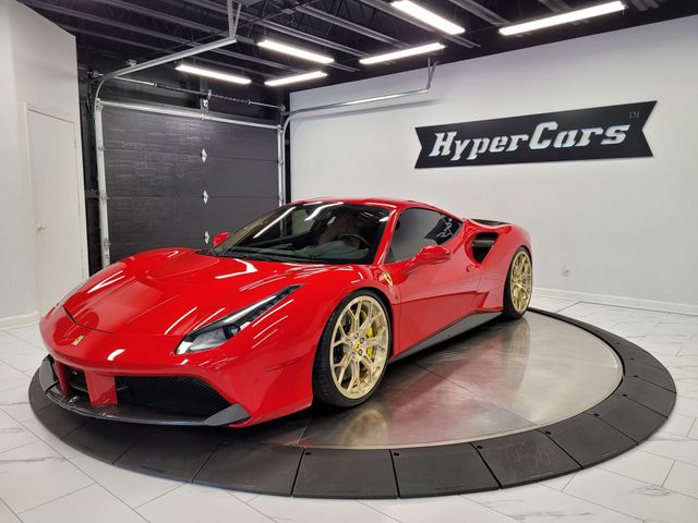 2018 Ferrari 488 GTB Base