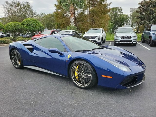 2018 Ferrari 488 GTB Base