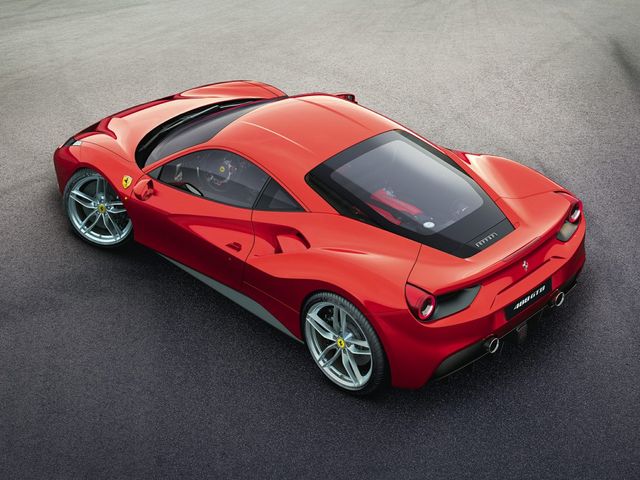 2018 Ferrari 488 GTB Base