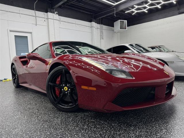 2018 Ferrari 488 GTB Base