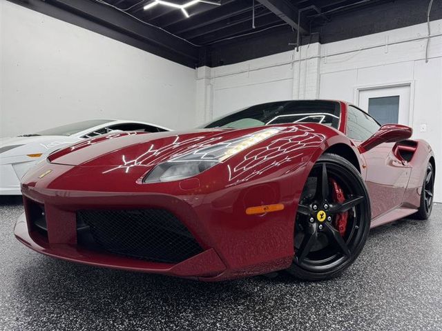 2018 Ferrari 488 GTB Base