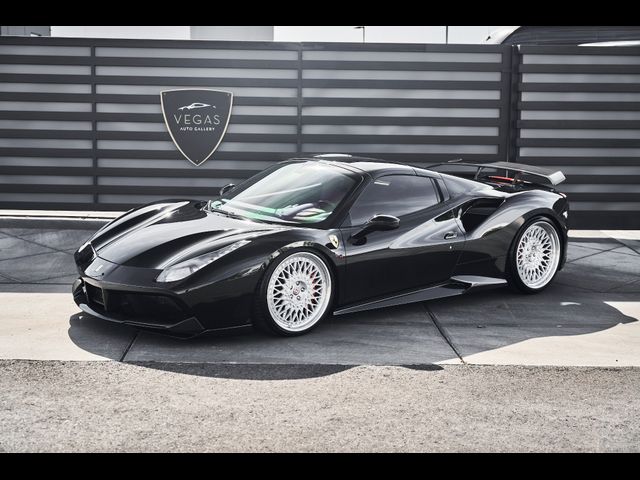 2018 Ferrari 488 Spider Base