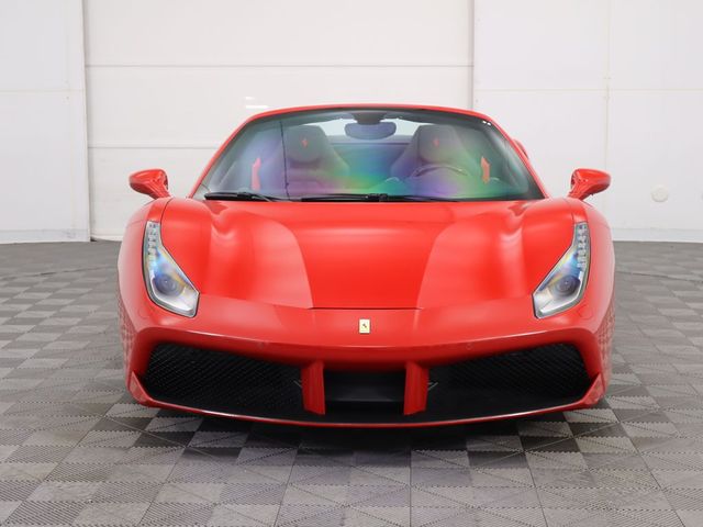 2018 Ferrari 488 Spider Base