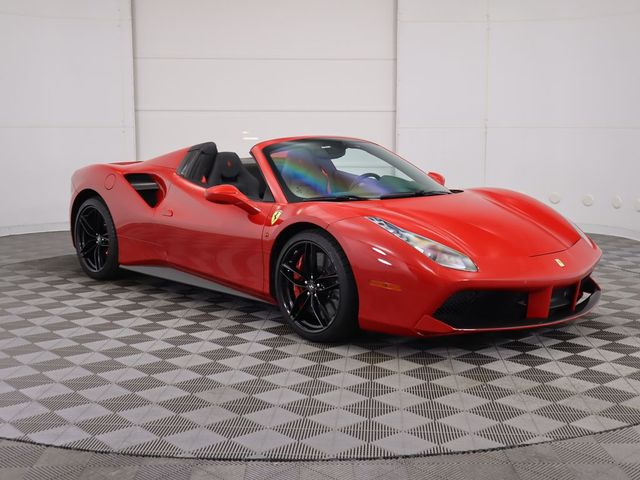 2018 Ferrari 488 Spider Base