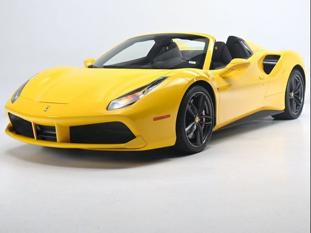 2018 Ferrari 488 Spider Base