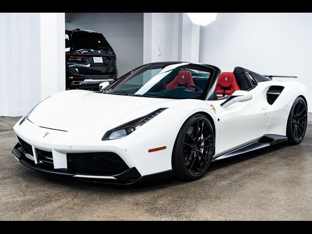 2018 Ferrari 488 Spider Base