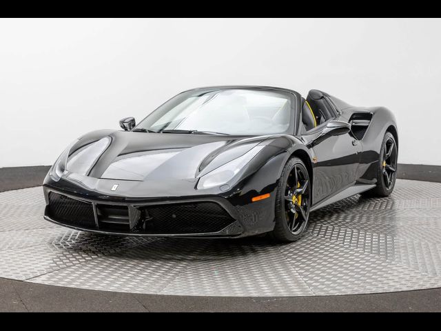 2018 Ferrari 488 Spider Base