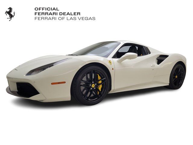 2018 Ferrari 488 Spider Base