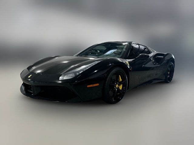 2018 Ferrari 488 Spider Base