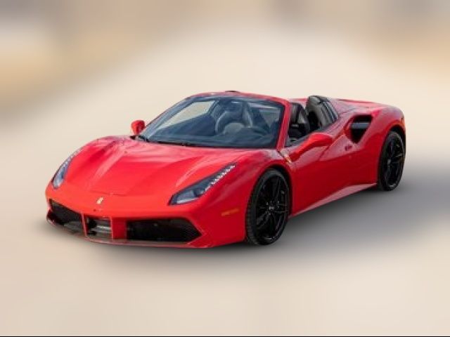 2018 Ferrari 488 Spider Base