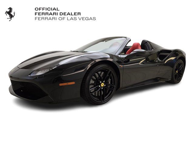 2018 Ferrari 488 Spider Base